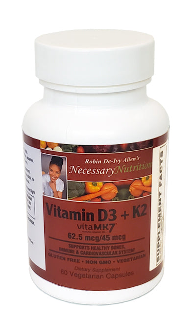 Necessary Nutrition D3+K2