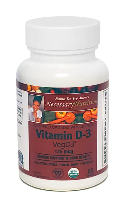 Necessary VEG D3 (Vegan)
