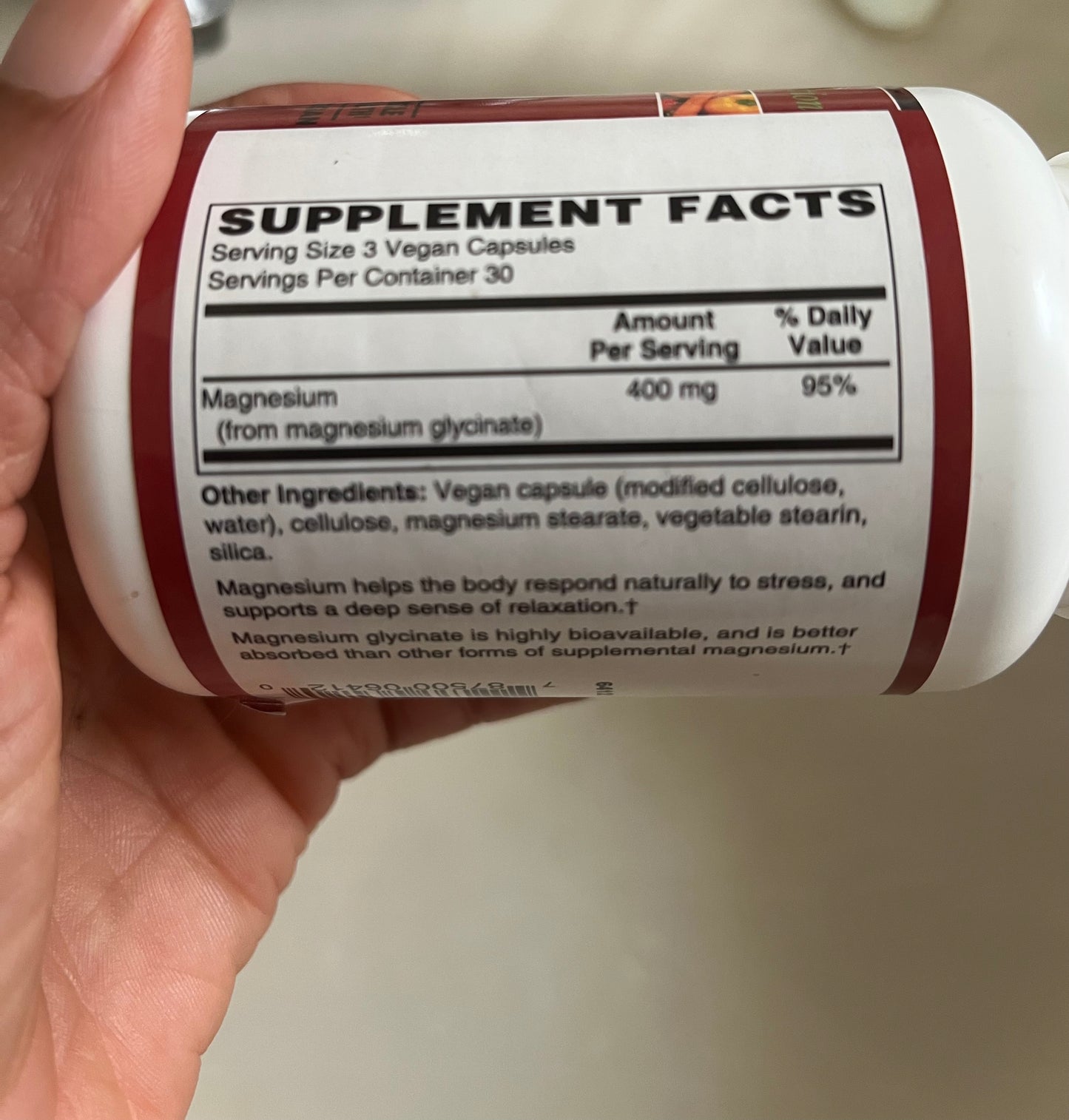 Necessary Magnesium