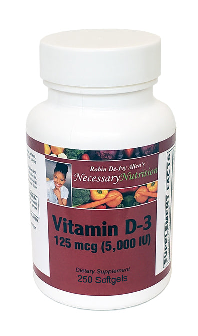 Necessary Vitamin D3
