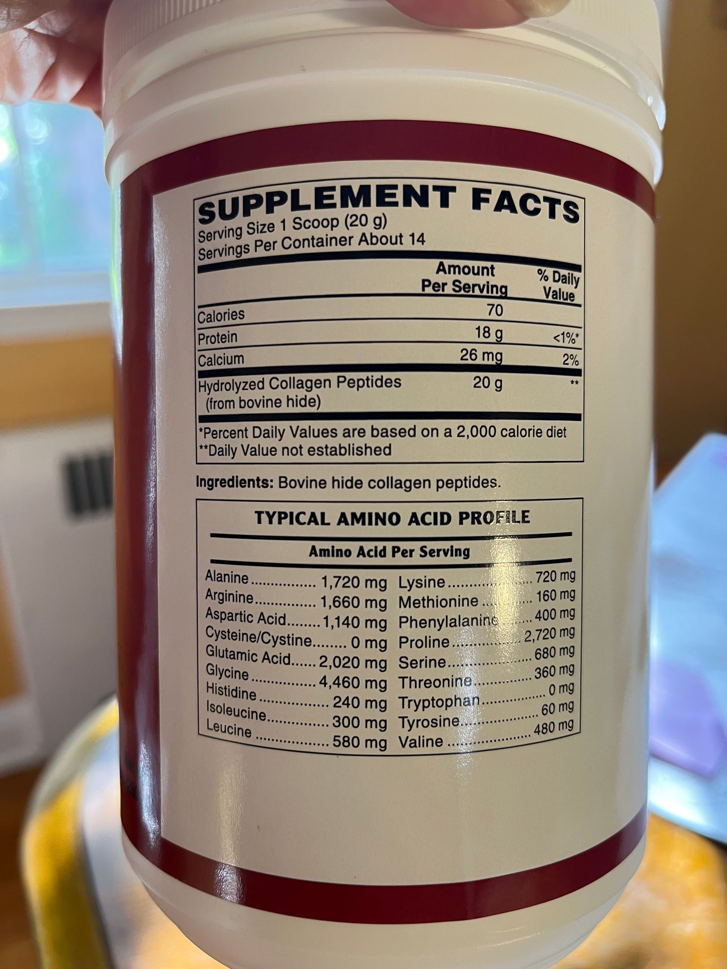 Necessary Nutrition Collagen Peptides