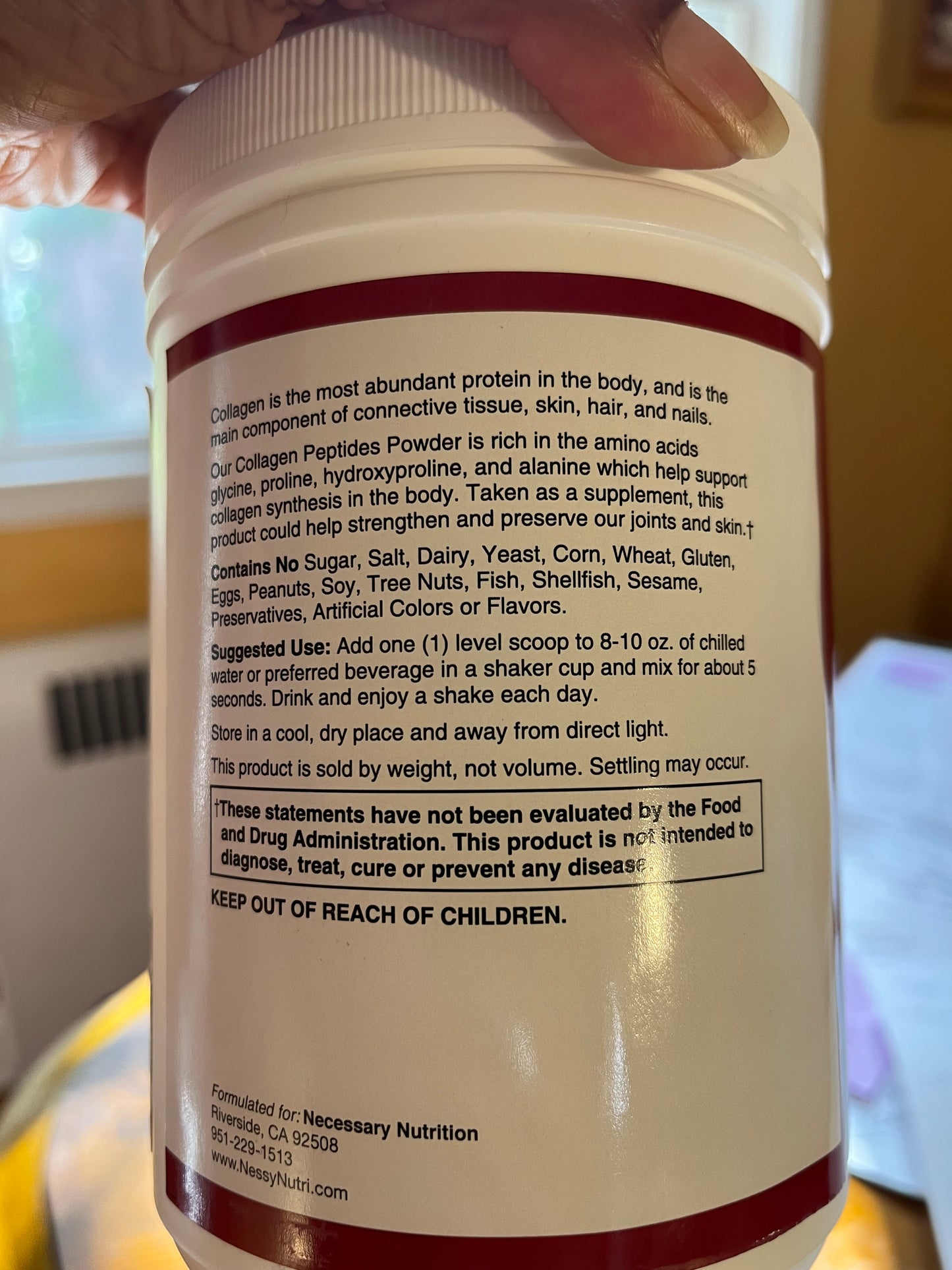 Necessary Nutrition Collagen Peptides