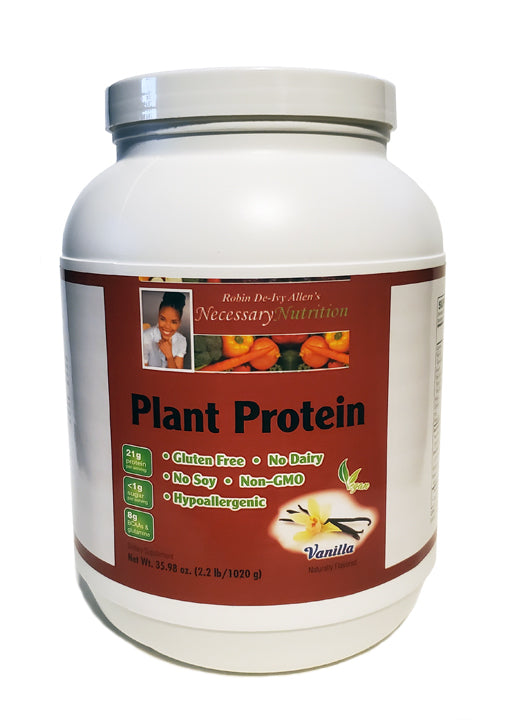 2.2 Plant Protein Vanilla